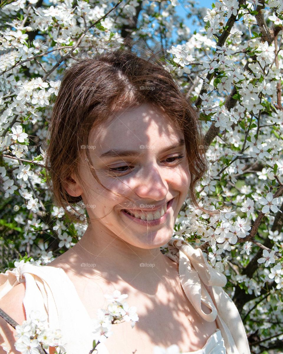 Personal foto. Beautiful. the blossom of flowers