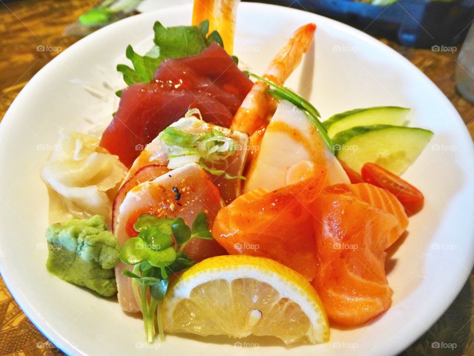 Chirashi Sushi