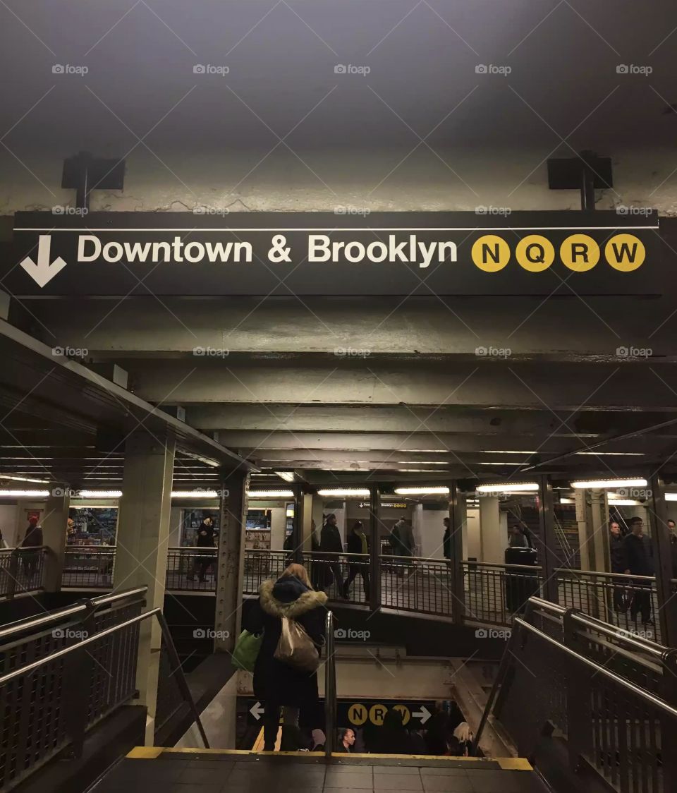 Following the R Tracks to Brooklyn 