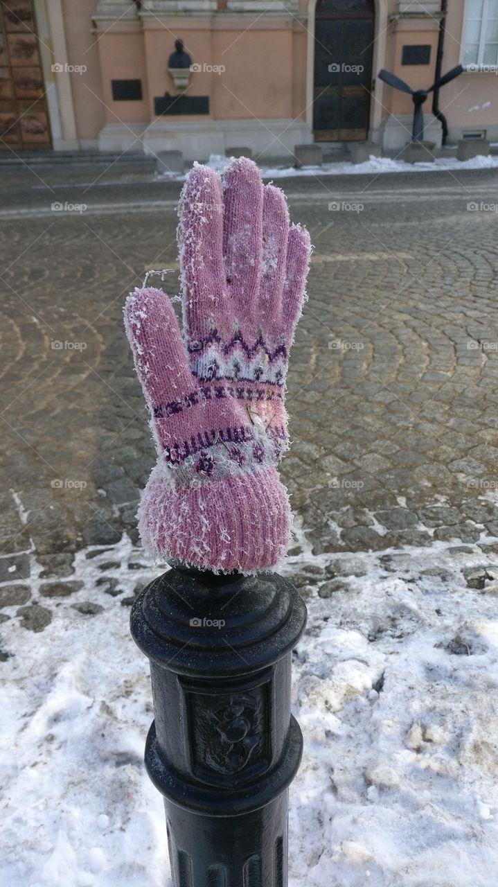 Cold in Warszawa