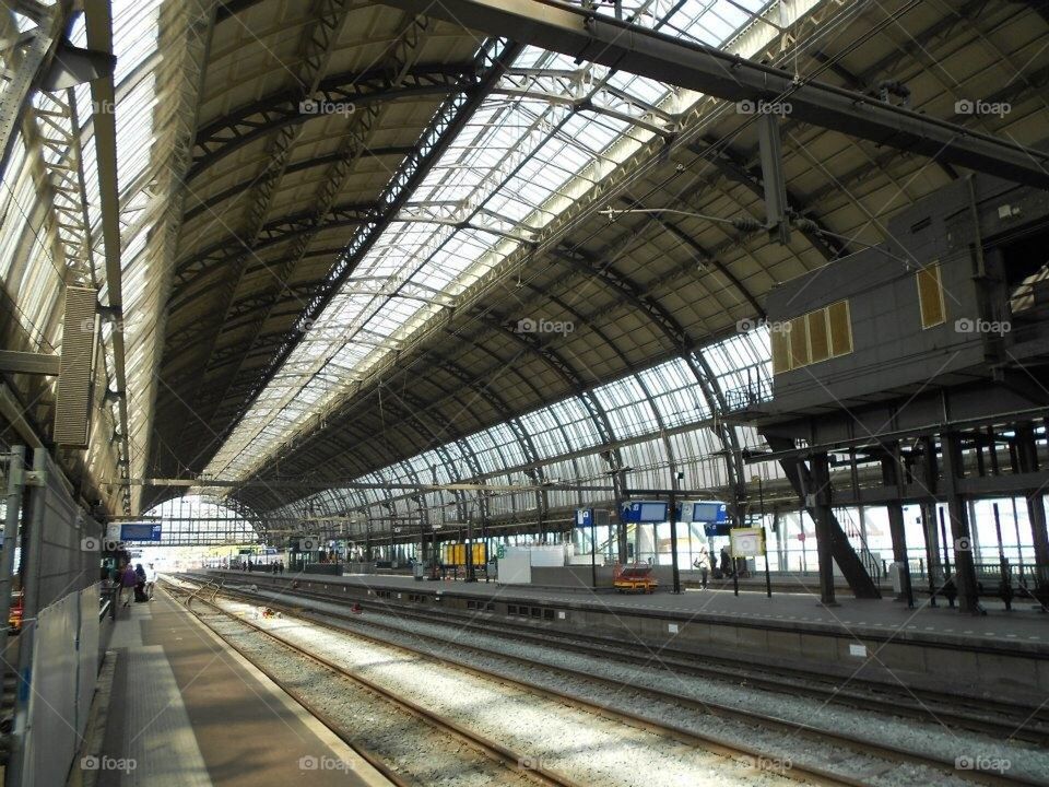 Amsterdam Central Station