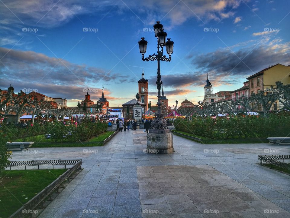 travel village architecture