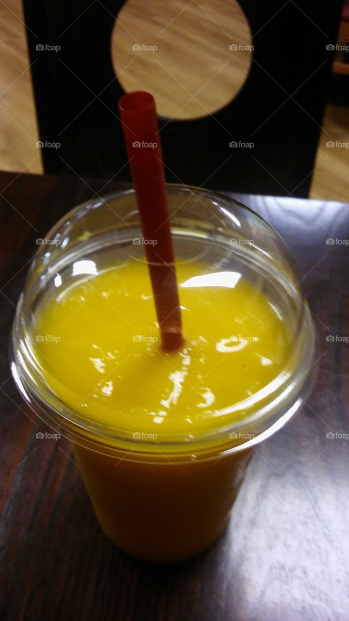 Mango Slush