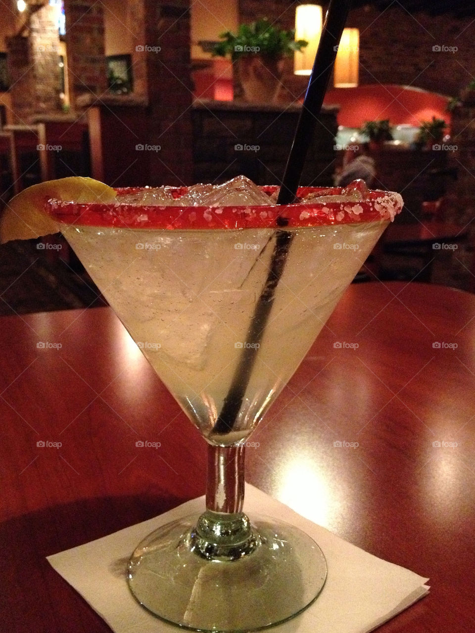 macro glass ice restaurant by somebeach