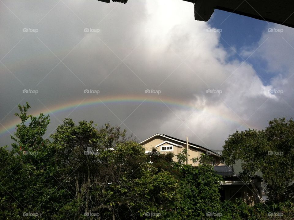 Rainbow country Oahu