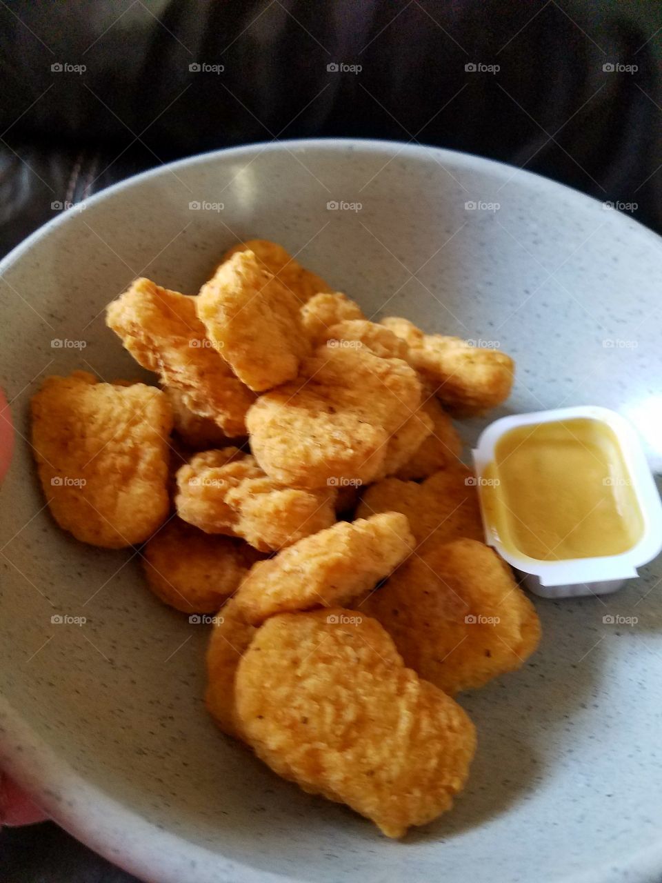 Chicken Nuggets with Side Dip