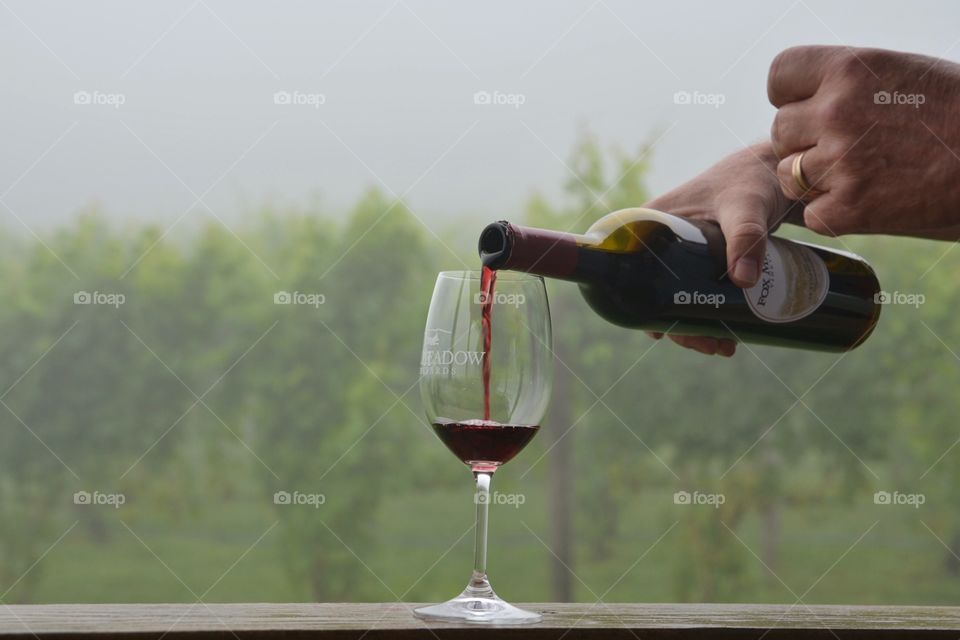 Pouring Wine