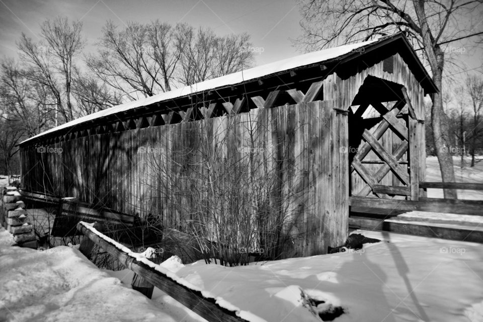 Covered bridge