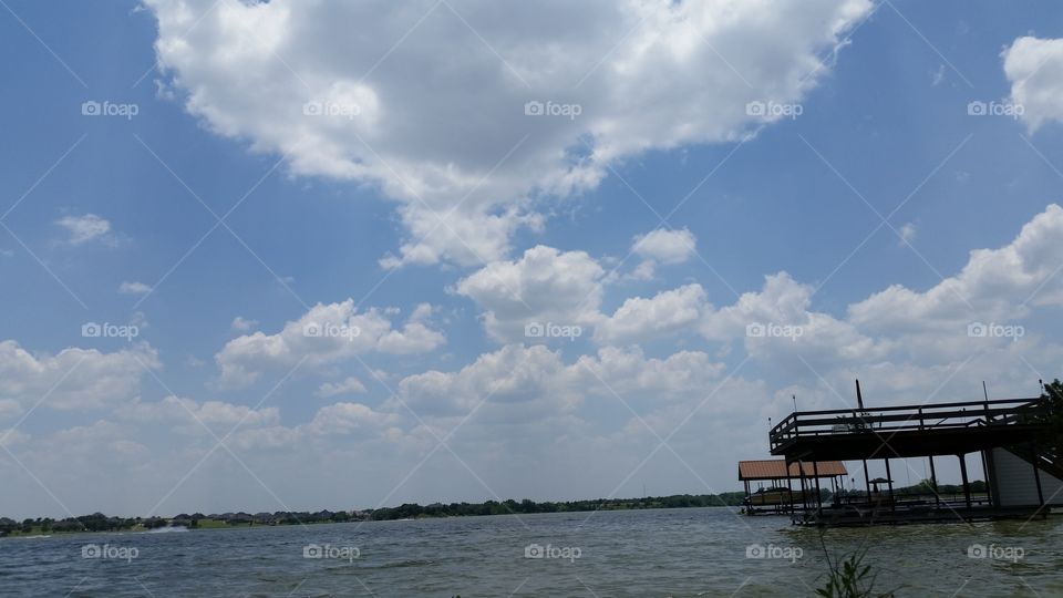 lake. Lake near waxahachie