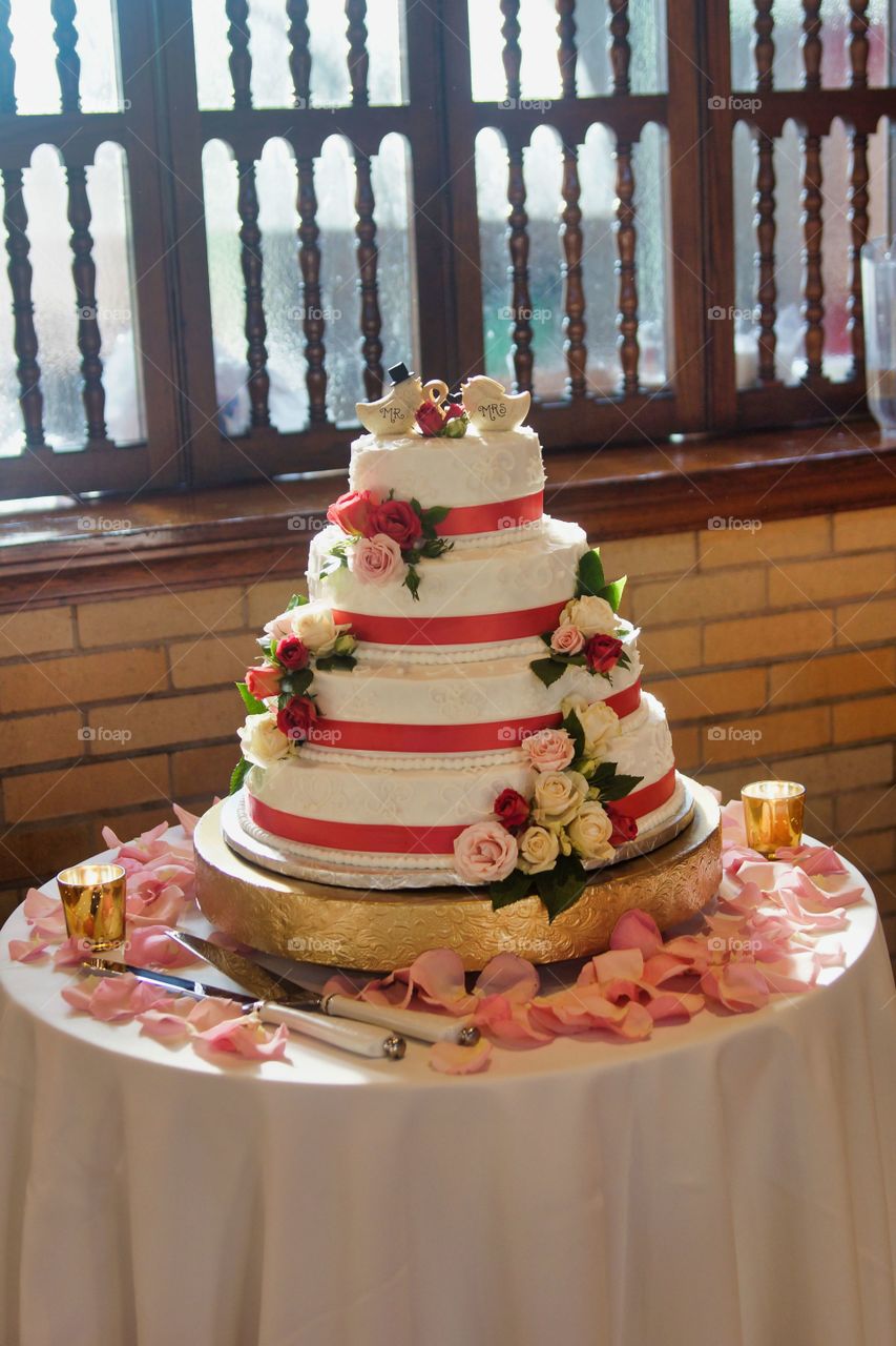 wedding cake