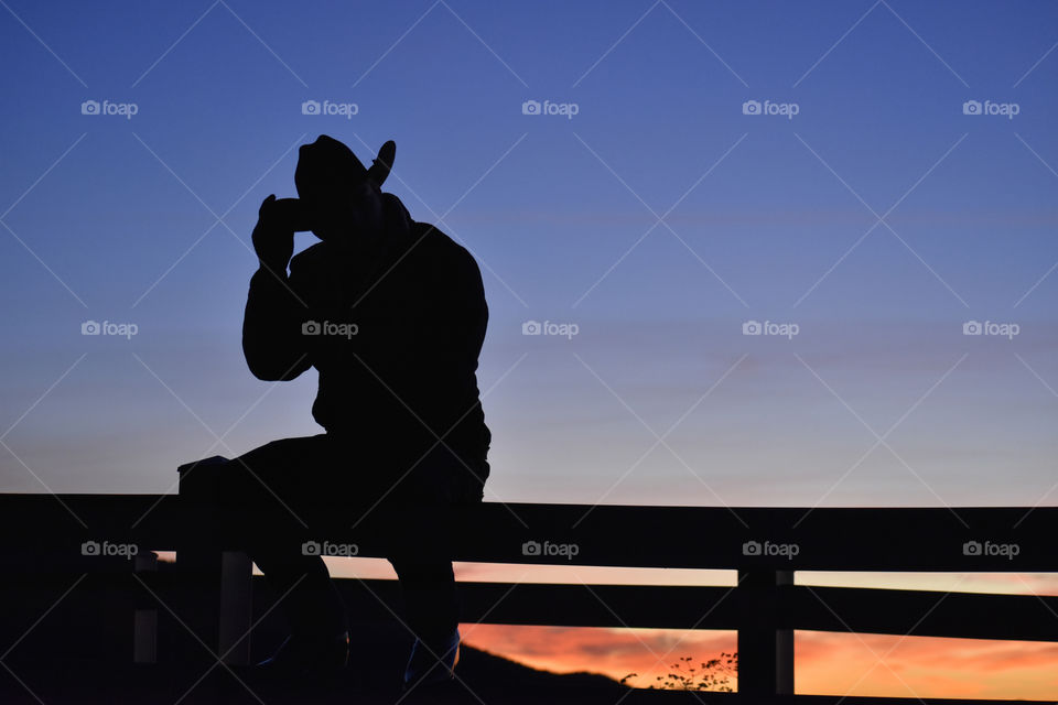 sundown cowboy