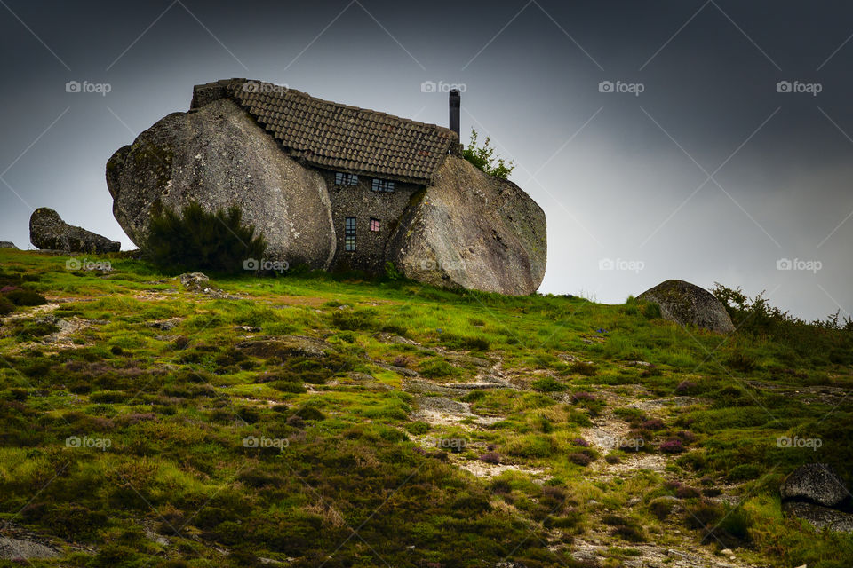 Stone home