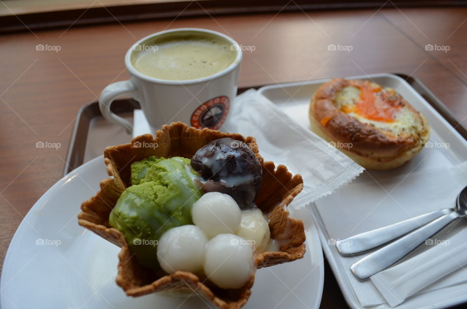 Japanese breakfast 