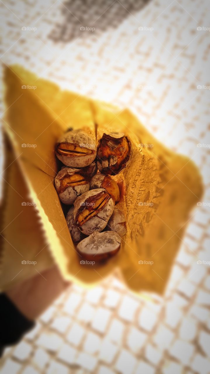 Portuguese chestnuts