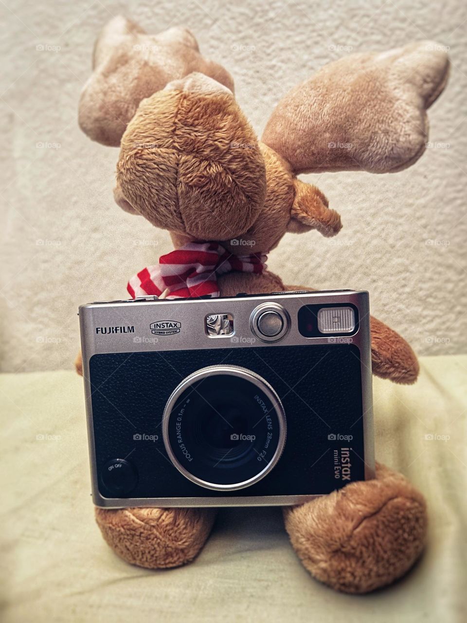 Fujifilm camera close up