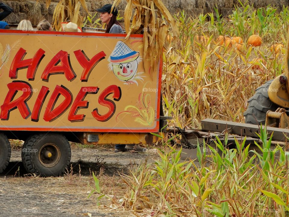 Farm Hay Ride
