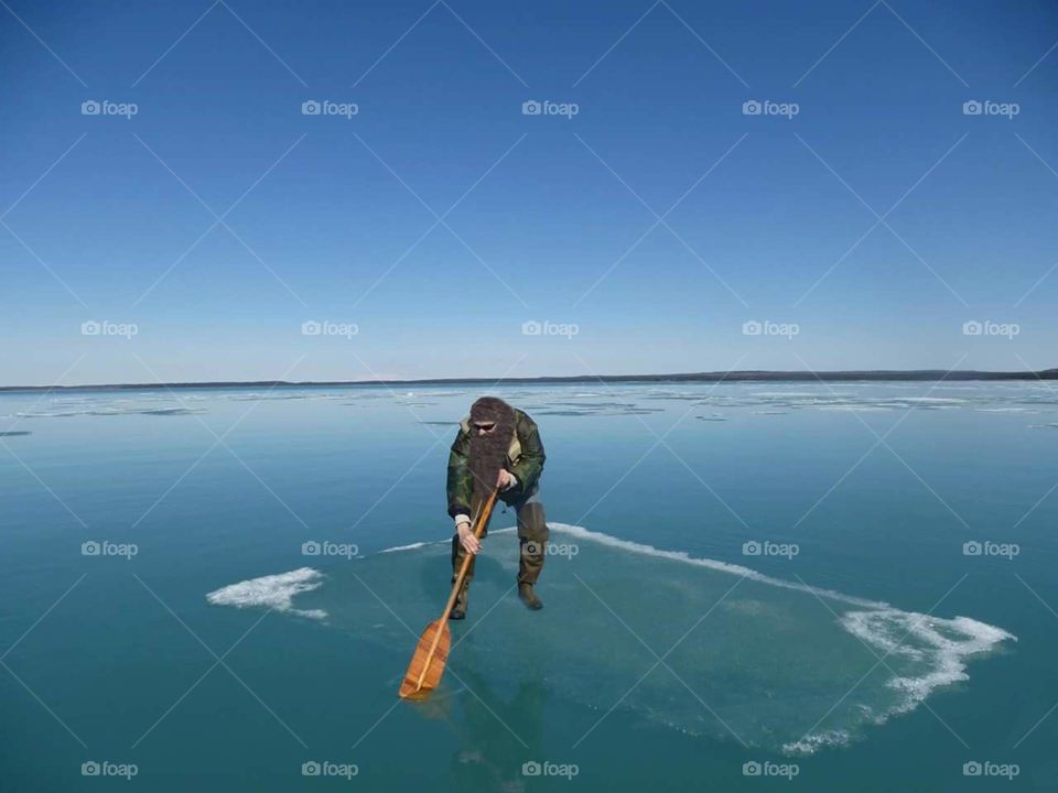 Lost in Alaskan sea.