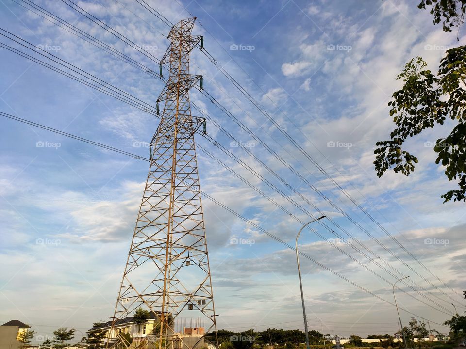 Power tower