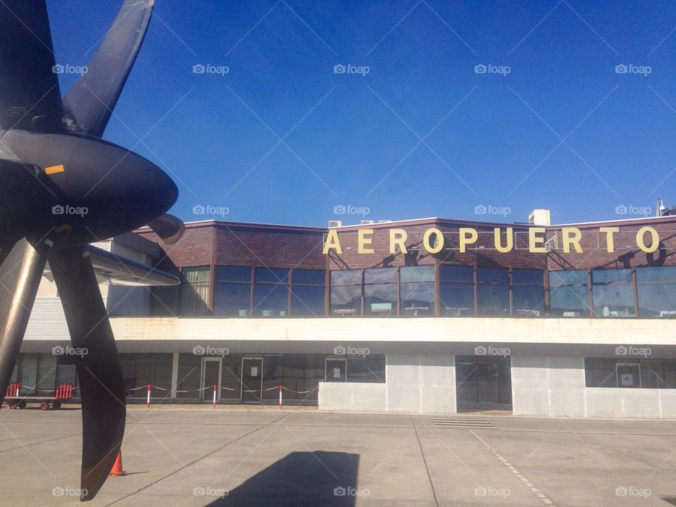 San Sebastián airport 