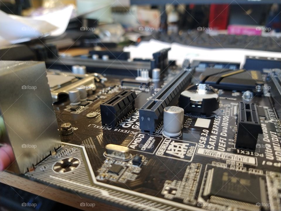 PC. motherboard