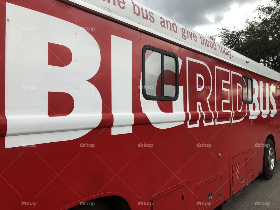 Big Red bus