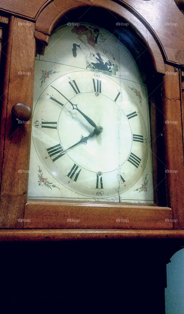 Grandfather Clock