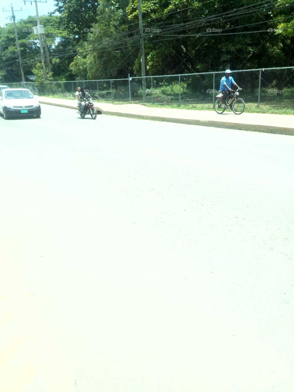 we all have be in the street but you must not for get to stay safe an look out for each other