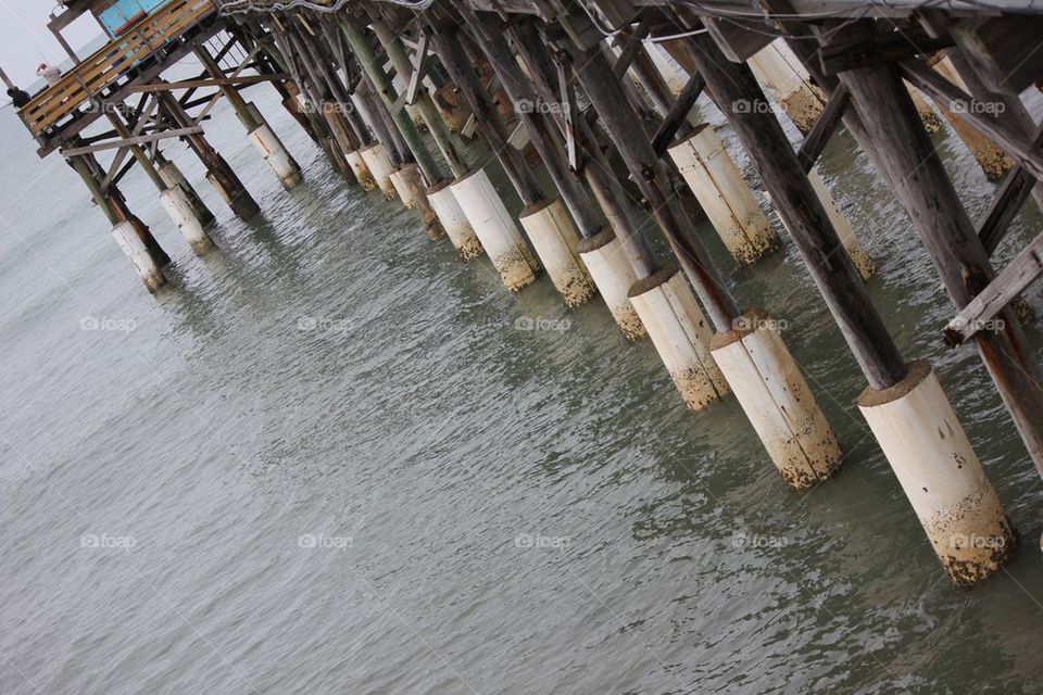 The pier 