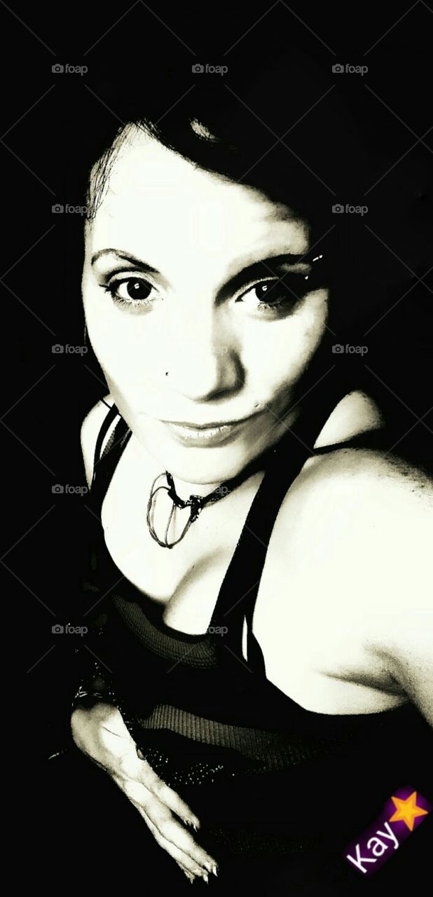 Monochrome, Portrait, People, One, Adult