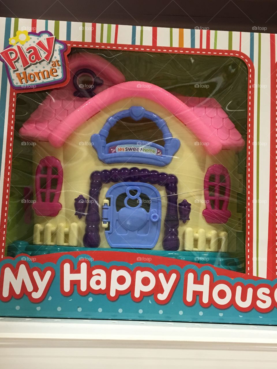 Toys inside shopping