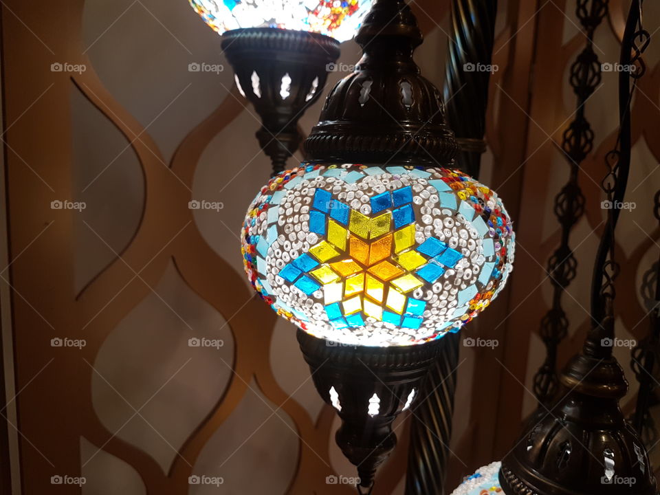 arab style lamp