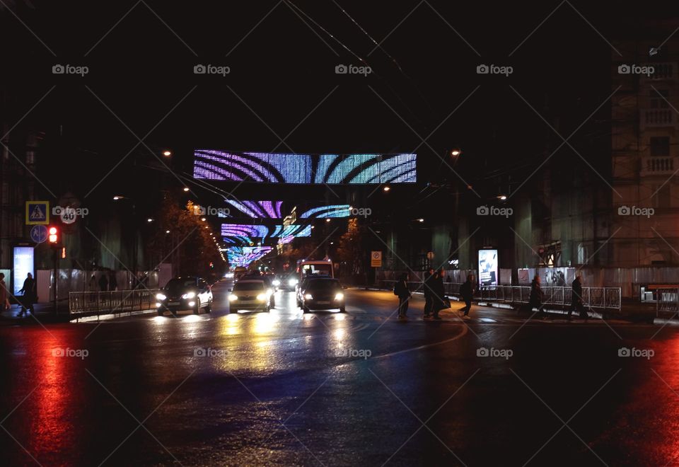 Electrical Aurora Borealis