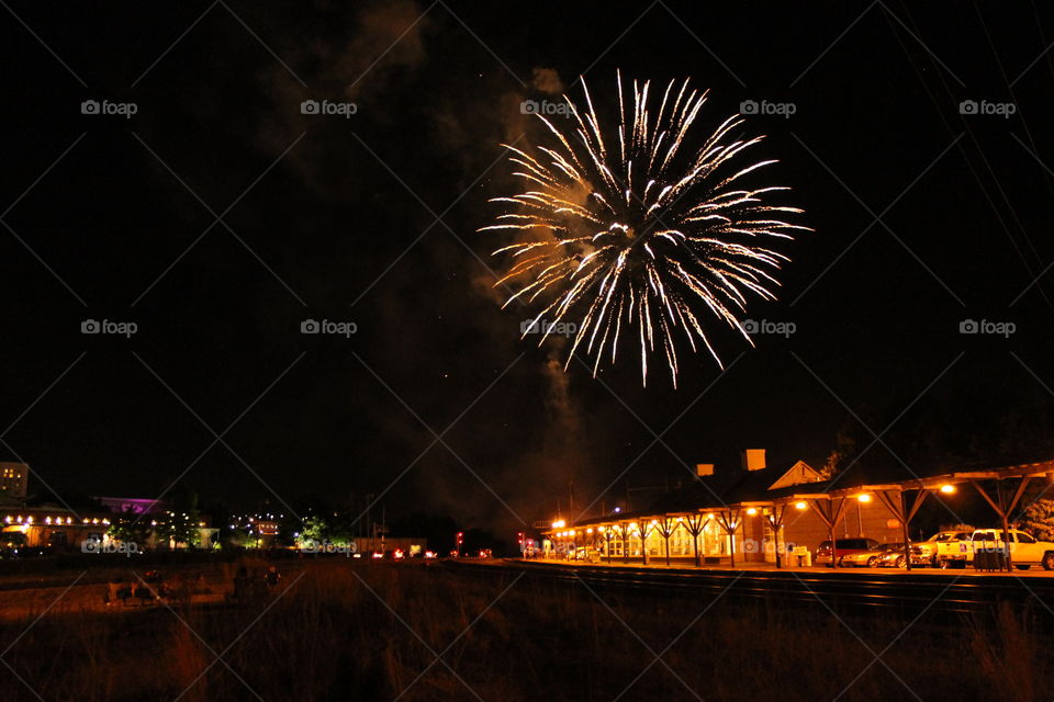 Fireworks Raleigh NC