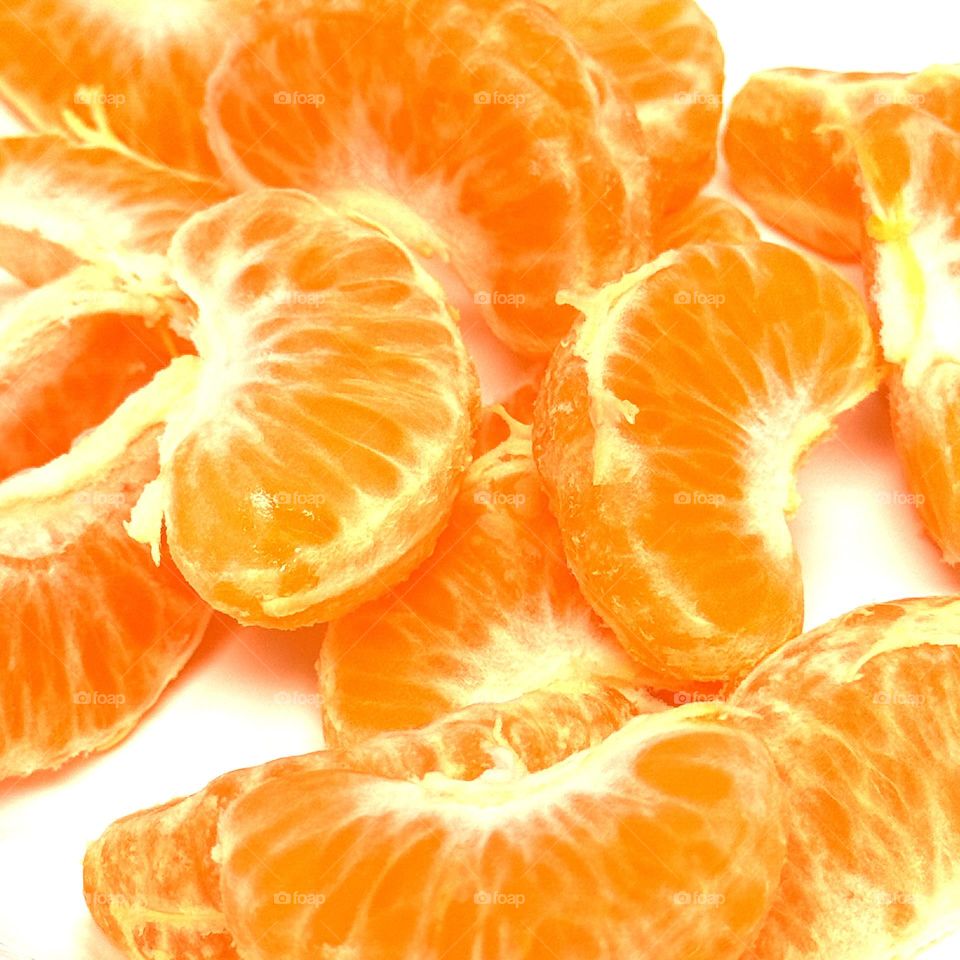 Tangerine Slices