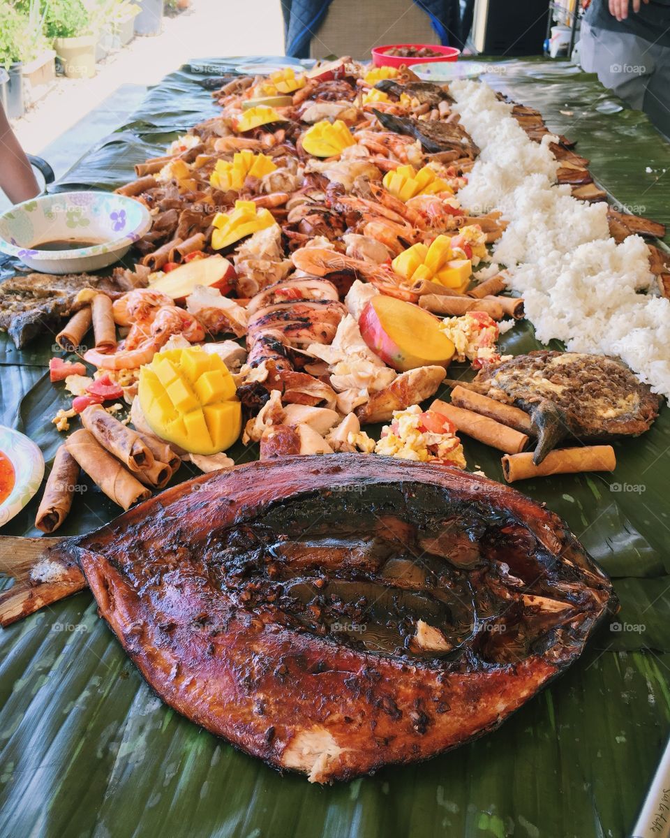 Meat and Seafood Feast!