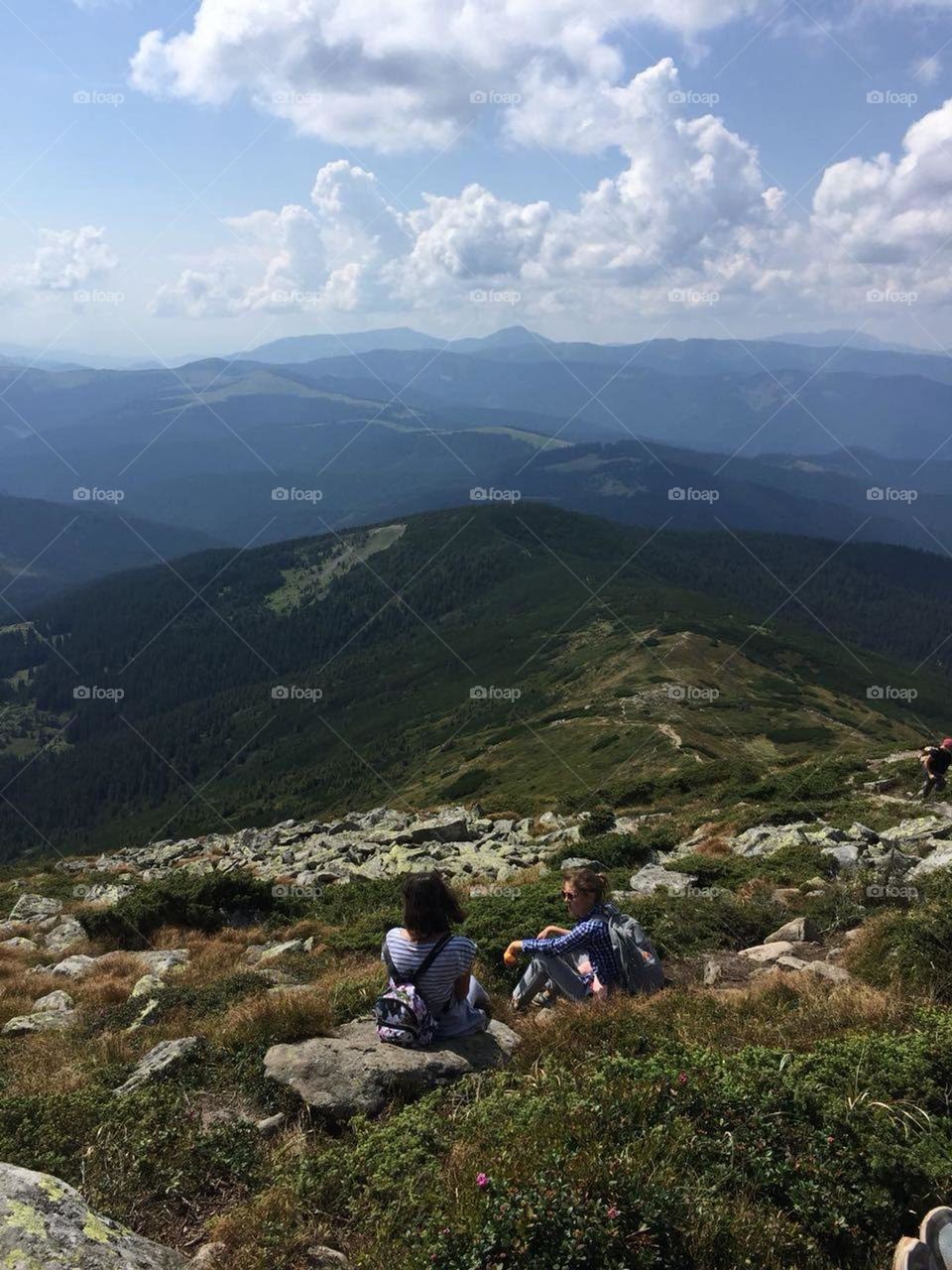 Vacation series : mountain