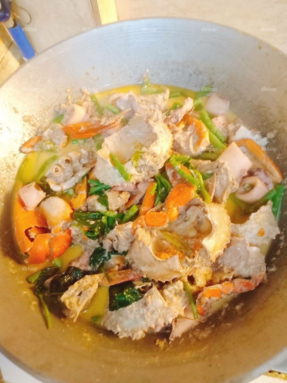 Craving with this yummy healthy crabs 😘