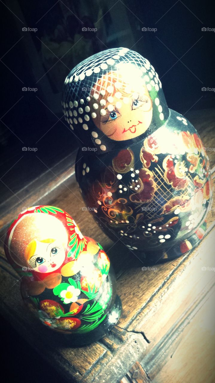 Russian Nesting Dolls