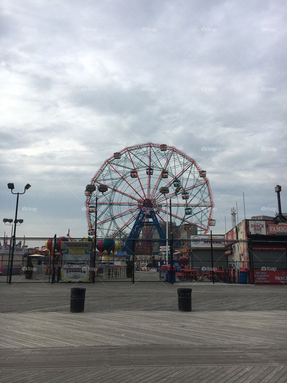 Coney Island Ferris Wheel