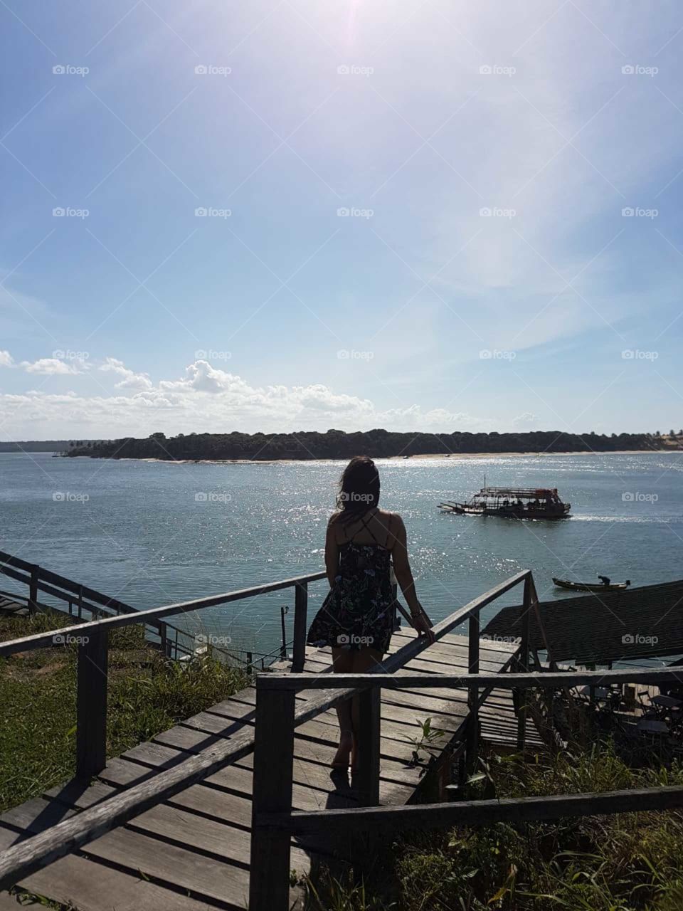 Nothing better than being able to leave the house and see the beauty of nature, the beach and take a boat trip...