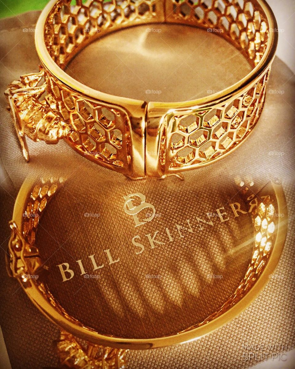 Honey Bee Bangle