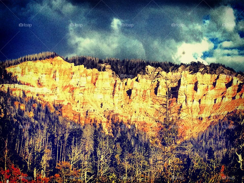 Thunder cliffs