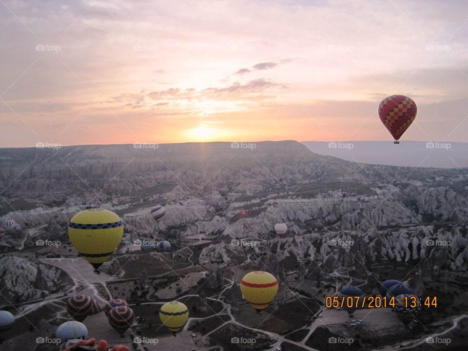 Capadocia Turquia