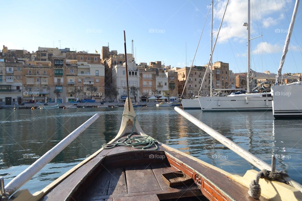 Boat trip in Malta