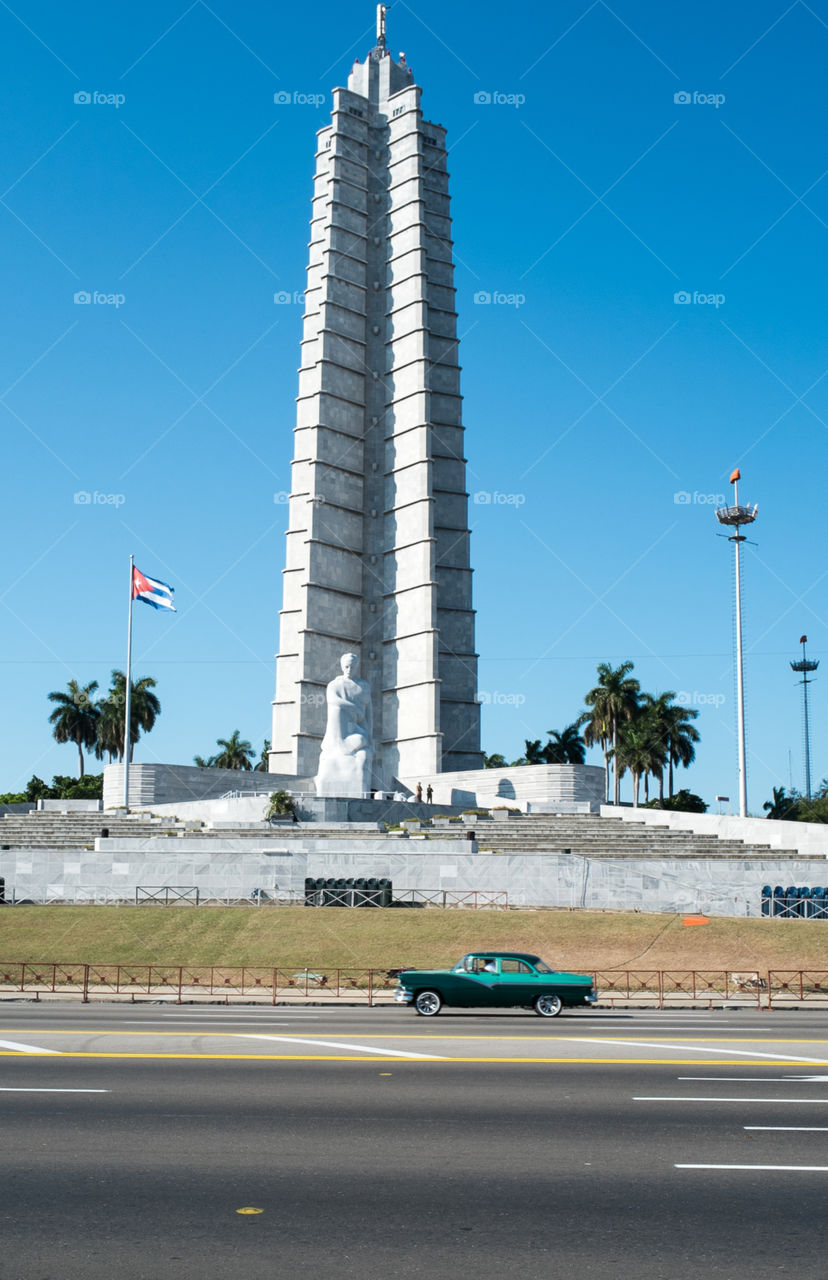 Placa Revolution, Havanna 