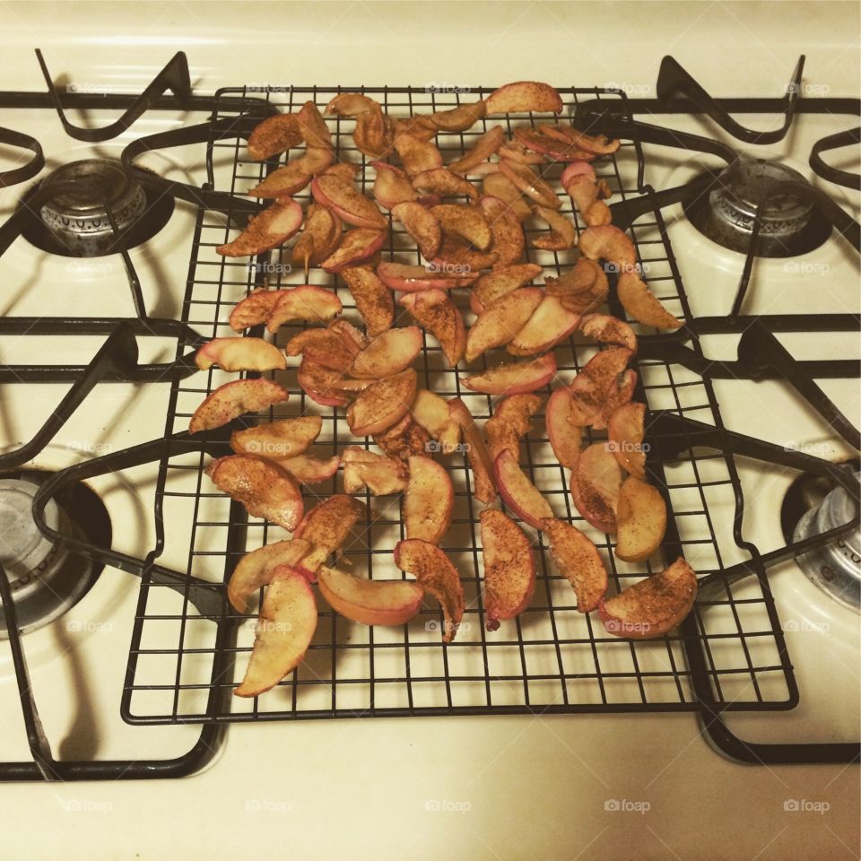 Cinnamon Apple Chips