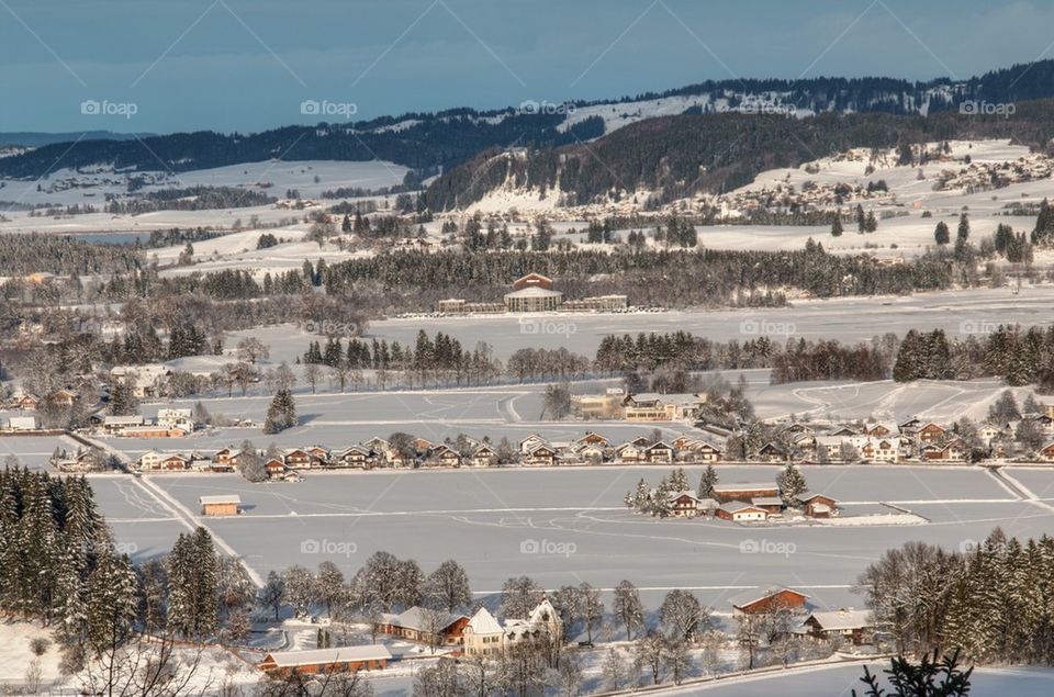 High angle view of bavaria