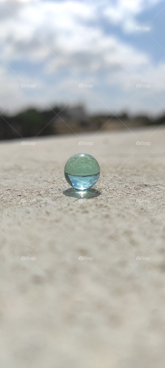 crystal ball(crystal ball photography)