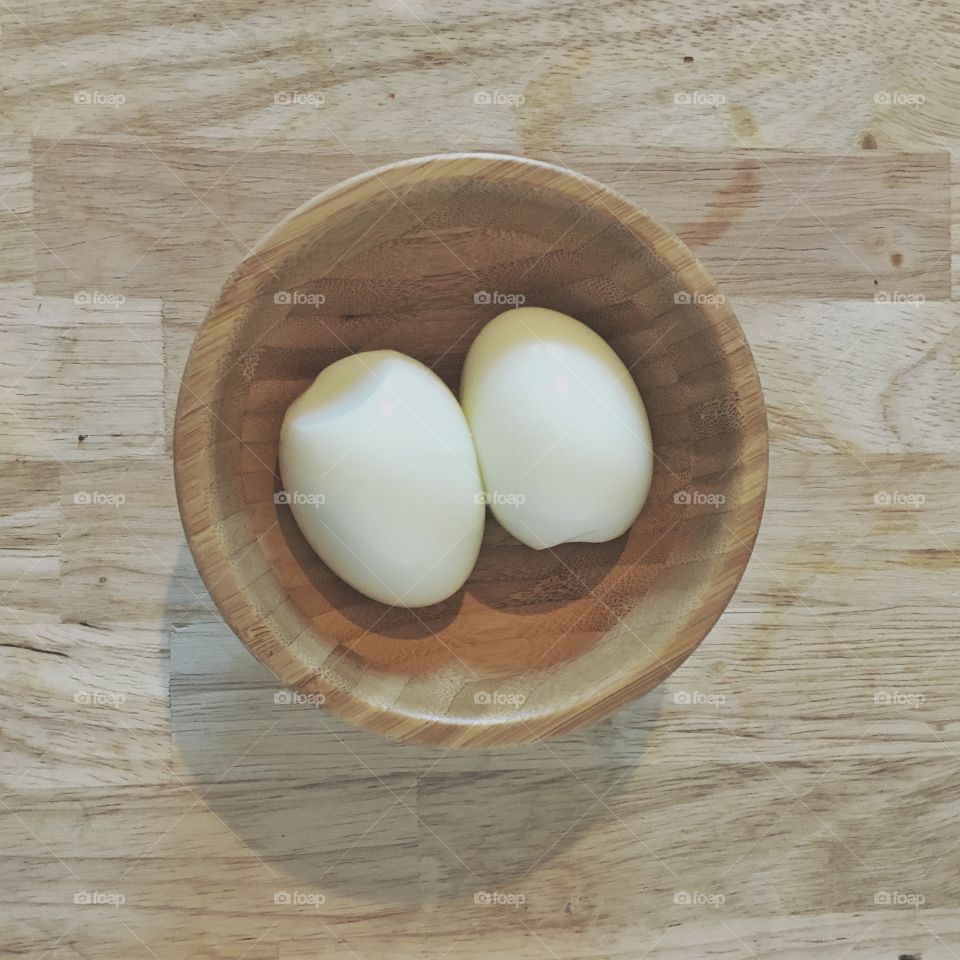 Eggs & Wood