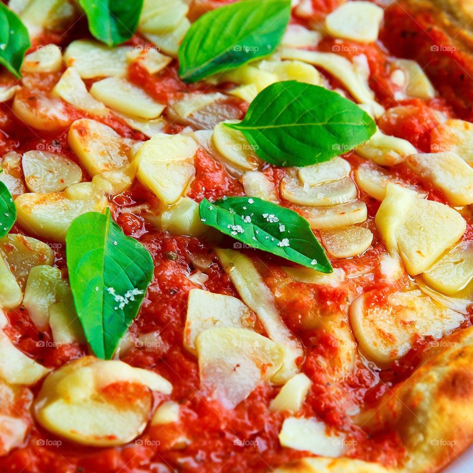 apple pizza
